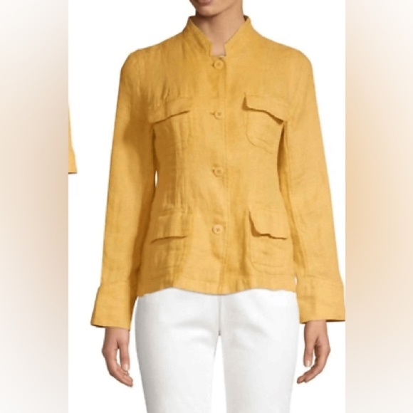 Eileen Fisher Utility Jacket - Picture 1 of 6